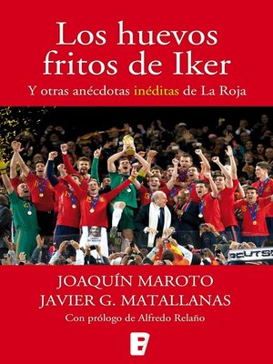 cover image of Los huevos fritos de Iker